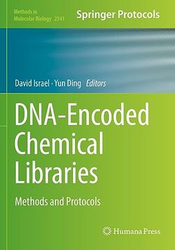 portada Dna-Encoded Chemical Libraries: Methods and Protocols (Methods in Molecular Biology) (en Inglés)