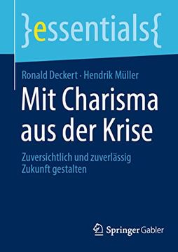 portada Mit Charisma aus der Krise: Zuversichtlich und Zuverlässig Zukunft Gestalten (en Alemán)