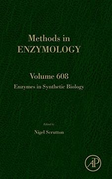 portada Enzymes in Synthetic Biology, Volume 608 (Methods in Enzymology) (en Inglés)