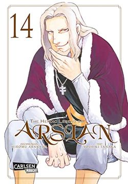 portada The Heroic Legend of Arslan 14 (14)