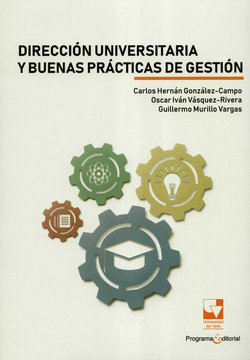portada DIRECCION UNIVERSITARIA Y BUENAS PRACTICAS DE GESTION (in Spanish)