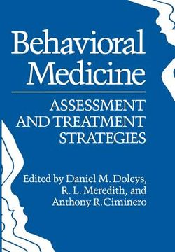 portada Behavioral Medicine: Assessment and Treatment Strategies (en Inglés)