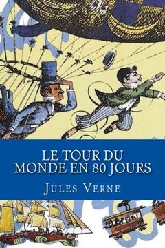 portada Le Tour du Monde en 80 Jours (in French)