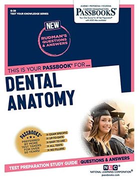 portada Dental Anatomy (in English)