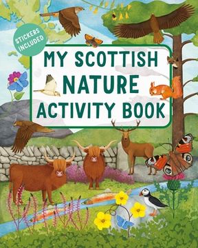 portada My Scottish Nature Activity Book (en Inglés)