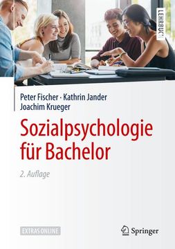 portada Sozialpsychologie für Bachelor (in German)