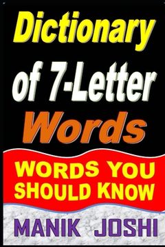 portada Dictionary of 7-Letter Words: Words You Should Know