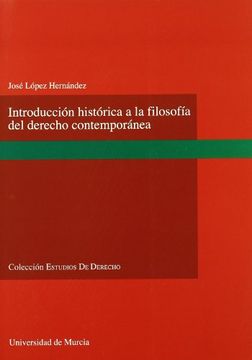 portada Introduccion Historica a la Filosofia del Derecho Contemporaneo