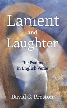 portada Lament and Laughter; The Psalms in English Verse (in English)