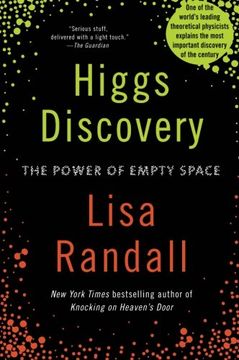 portada Higgs Discovery: The Power of Empty Space (en Inglés)