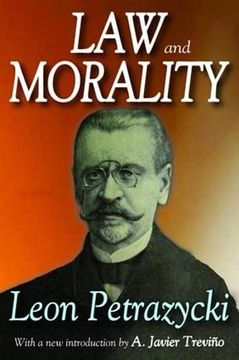 portada Law and Morality (en Inglés)