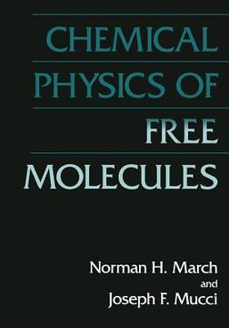 portada Chemical Physics of Free Molecules (en Inglés)