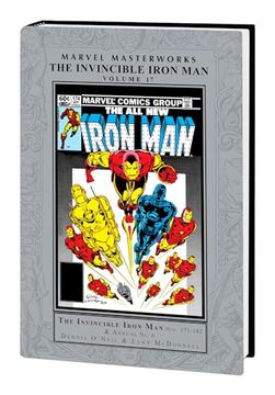portada Marvel Masterworks: The Invincible Iron Man Vol. 17 (en Inglés)
