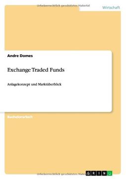 portada Exchange Traded Funds (German Edition)