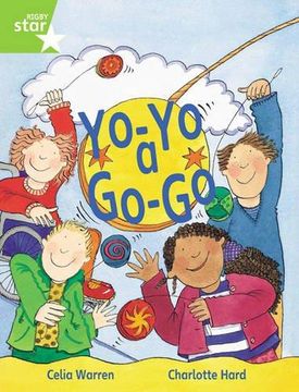 portada Rigby Star Guided 1 Green Level: Yo-Yo a Go-Go Pupil Book (single) (in English)