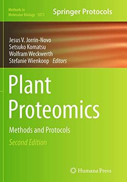 portada Plant Proteomics: Methods and Protocols (Methods in Molecular Biology, 1072) (en Inglés)