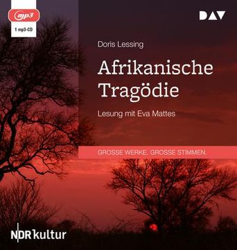 portada Afrikanische Tragödie: Lesung mit eva Mattes
