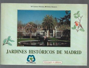portada Jardines Historicos de Madrid