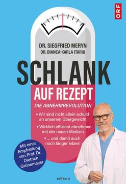 portada Schlank auf Rezept (en Alemán)