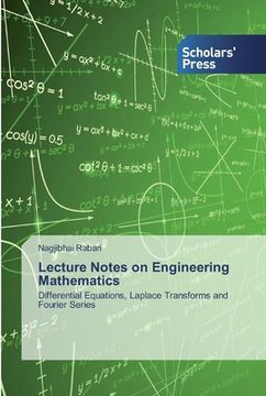 portada Lecture Notes on Engineering Mathematics (en Inglés)