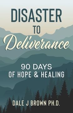 portada Disaster to Deliverance: 90 Days of Hope & Healing (en Inglés)