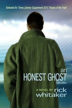portada An Honest Ghost (in English)