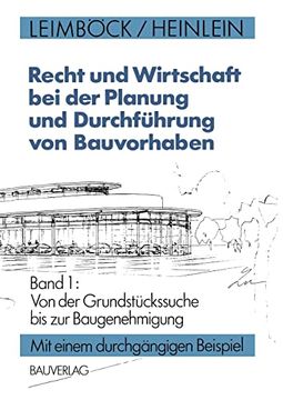 portada Recht und Wirtschaft bei der Planung und Durchfã¼Hrung von Bauvorhaben (en Alemán)