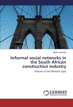 portada Informal social networks in the South African construction industry