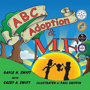 portada ABC, Adoption & Me -- a Multi-cultural Picture Book for Adoptive Families (en Inglés)