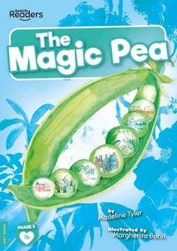 portada The Magic pea (Booklife Readers) (en Inglés)
