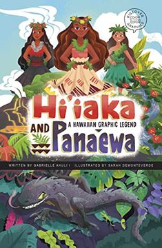 portada Hi'iaka and Pana'ewa (Discover Graphics: Global Folktales) (in English)