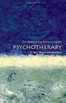 portada Psychotherapy: A Very Short Introduction (Very Short Introductions) (in English)
