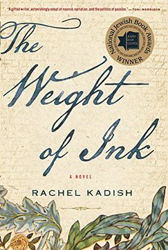 portada The Weight of ink 