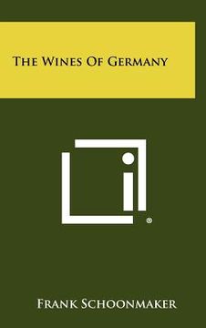 portada the wines of germany (en Inglés)
