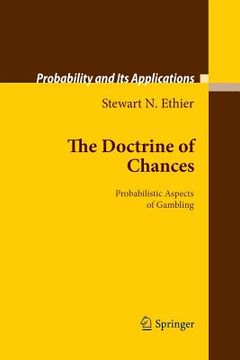 portada The Doctrine of Chances: Probabilistic Aspects of Gambling (in English)