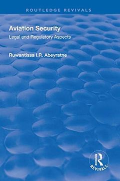 portada Aviation Security (Routledge Revivals) (en Inglés)