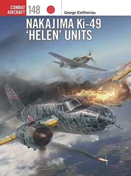 portada Nakajima Ki-49 ‘Helen’ Units (Combat Aircraft, 148) 