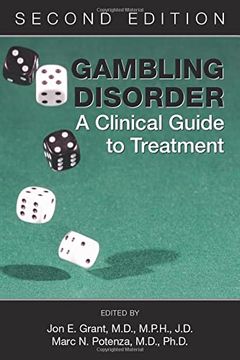 portada Gambling Disorder: A Clinical Guide to Treatment (in English)