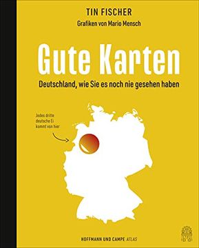 portada Gute Karten: Deutschland, wie sie es Noch nie Gesehen Haben (en Alemán)