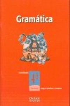 portada cuaderno gramatica 4o.eso (lengua) (in Spanish)