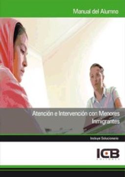 portada Atención e Intervención con Menores Inmigrantes (in Spanish)