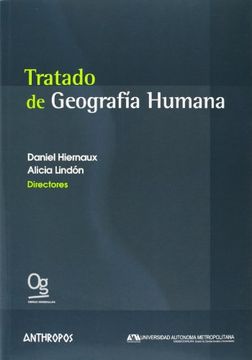 portada Tratado de Geografia Humana (in Spanish)