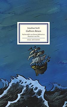 portada Gullivers Reisen: Nacherzählt von Doron Rabinovici (Insel-Bücherei) (en Alemán)