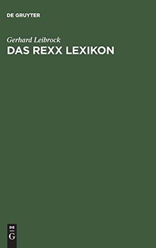 portada Das Rexx Lexikon (en Alemán)