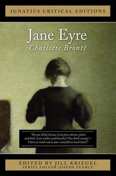 portada Jane Eyre: Ignatius Critical Edition (ignatius Critical Editions) (in English)