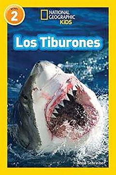 portada Los Tiburones (National Geographic Readers, Nivel 2) (in Spanish)