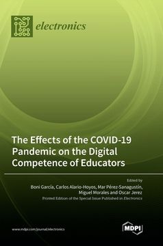 portada The Effects of the COVID-19 Pandemic on the Digital Competence of Educators (en Inglés)
