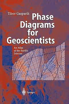 portada phase diagrams for geoscientists: an atlas of the earth's interior (en Inglés)