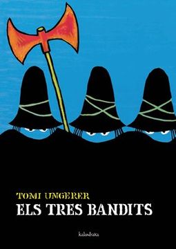 portada Els Tres Bandits (Llibres per a Somniar) (in Spanish)