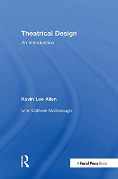 portada Theatrical Design: An Introduction (en Inglés)